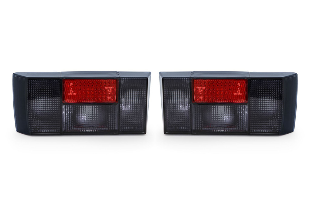 Rear lights set smoked red reflector Volkswagen Golf MK1 74-79 