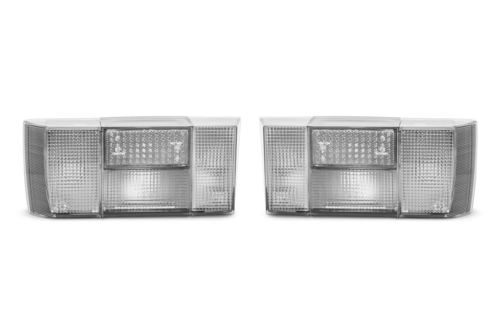 Rear lights set all clear Volkswagen Golf MK1 74-79