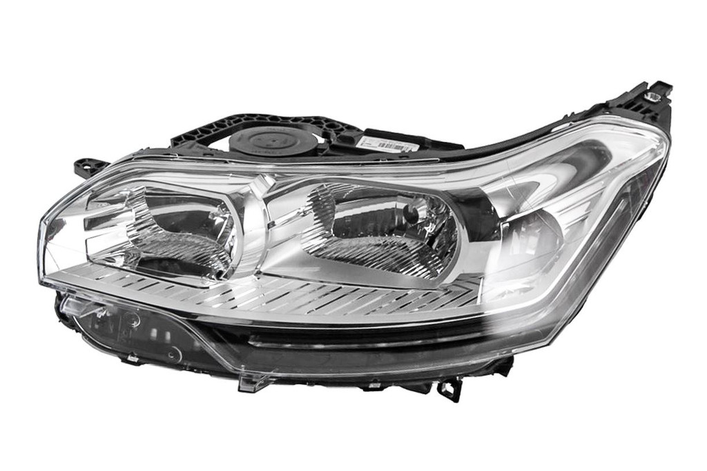 Headlight left with cornering LED Citroen C5 MK3 08-10