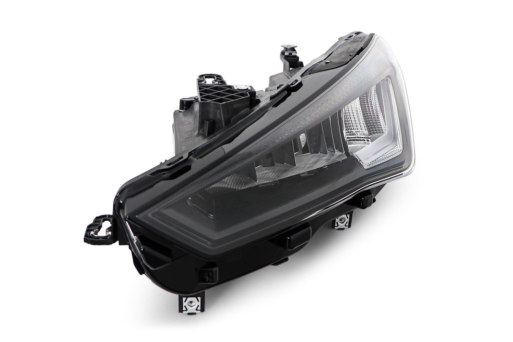 Headlight left LED reflector type Seat Leon 20- 
