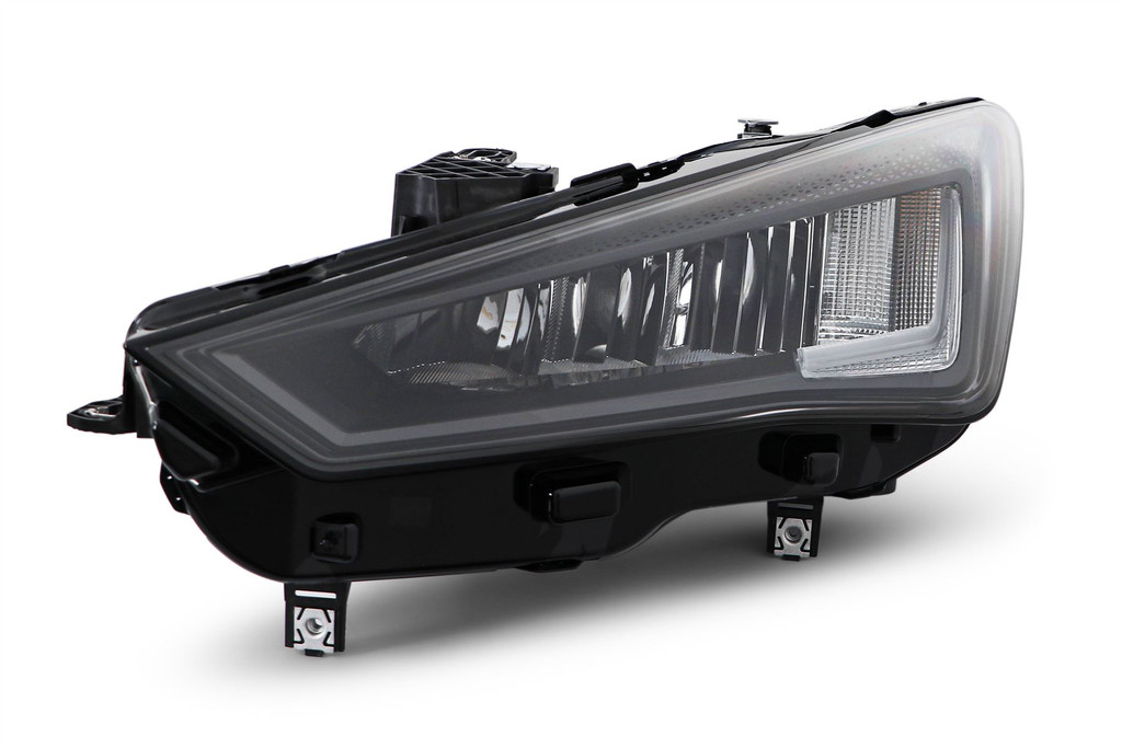 Headlight left LED reflector type Seat Leon 20- 