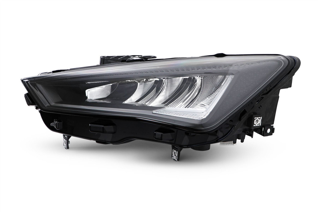 Headlight left LED reflector type Seat Leon 20- 