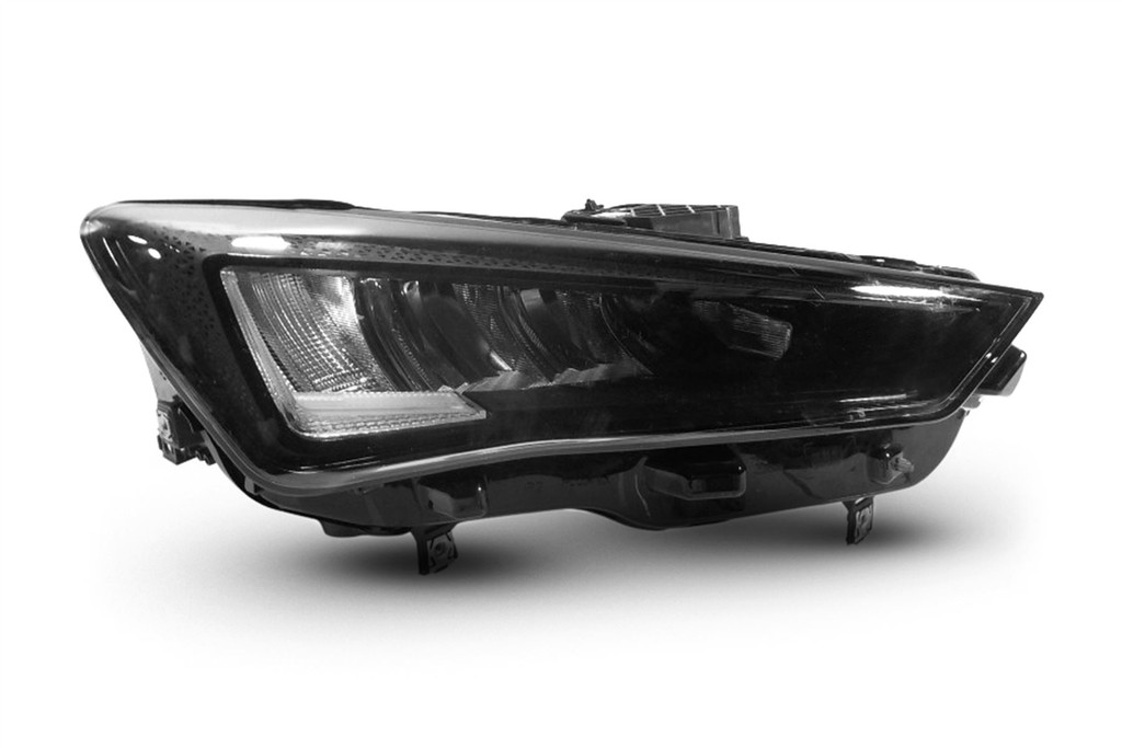Headlight right LED reflector type Seat Leon 20- 
