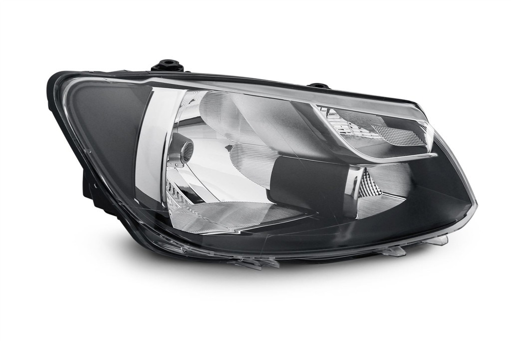 Headlight right single reflector Volkswagen Caddy 10-14