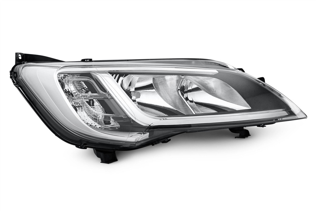 Headlight right chrome Vauxhall Movano 21- 