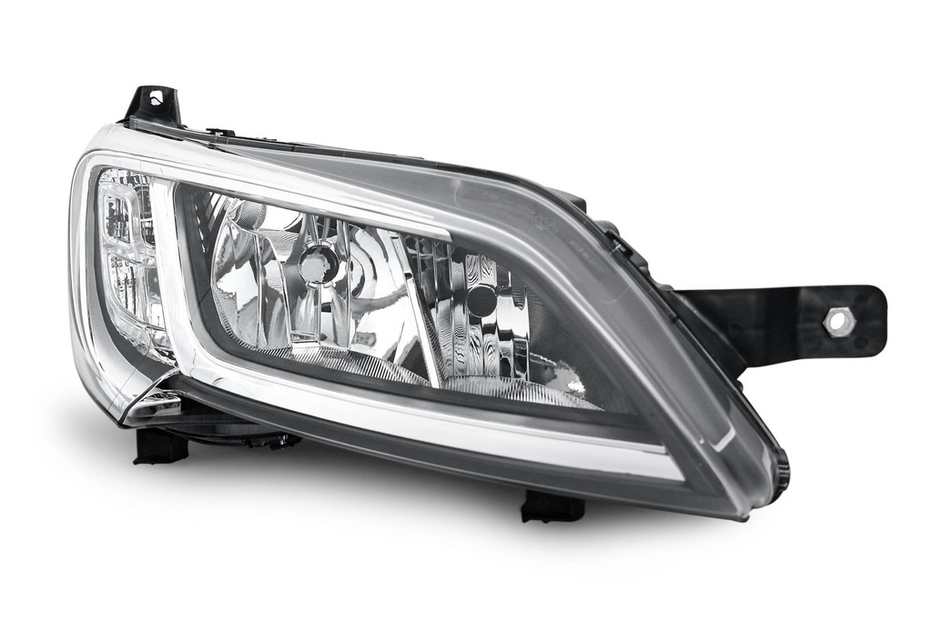 Headlight right chrome Vauxhall Movano 21- 
