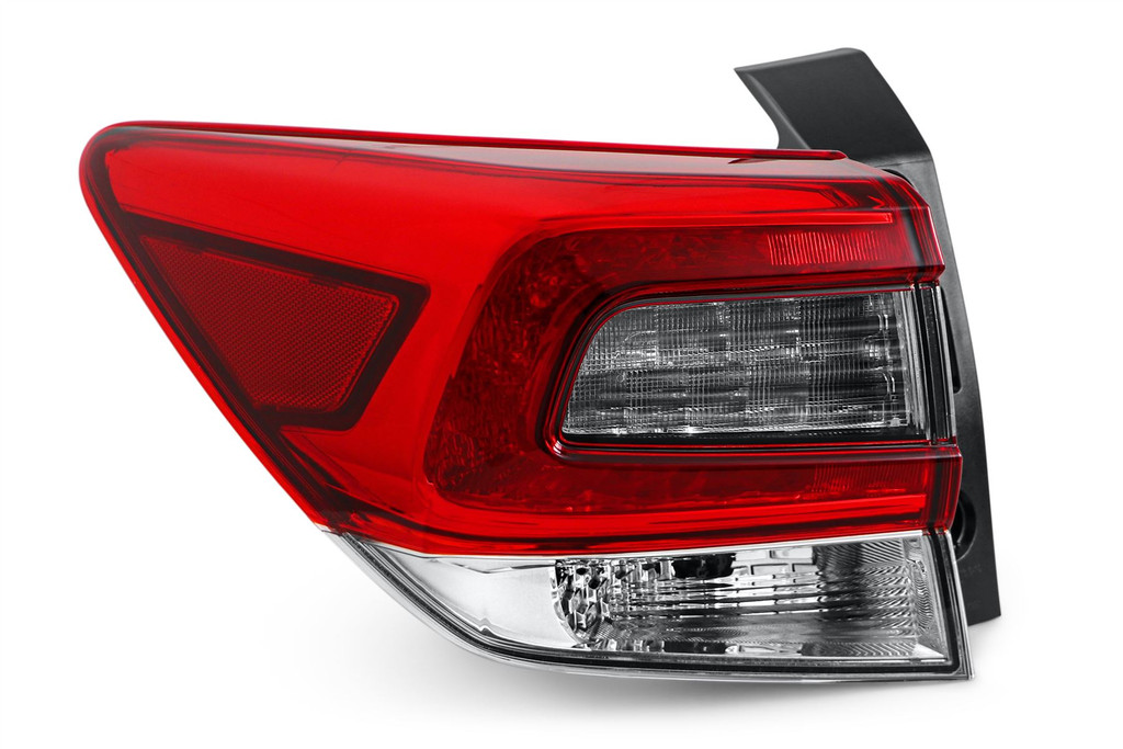 Rear light left outer LED red black Subaru XV Crosstrek 20- 