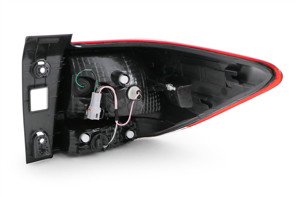 Rear light left outer LED red black Subaru XV Crosstrek 20- 