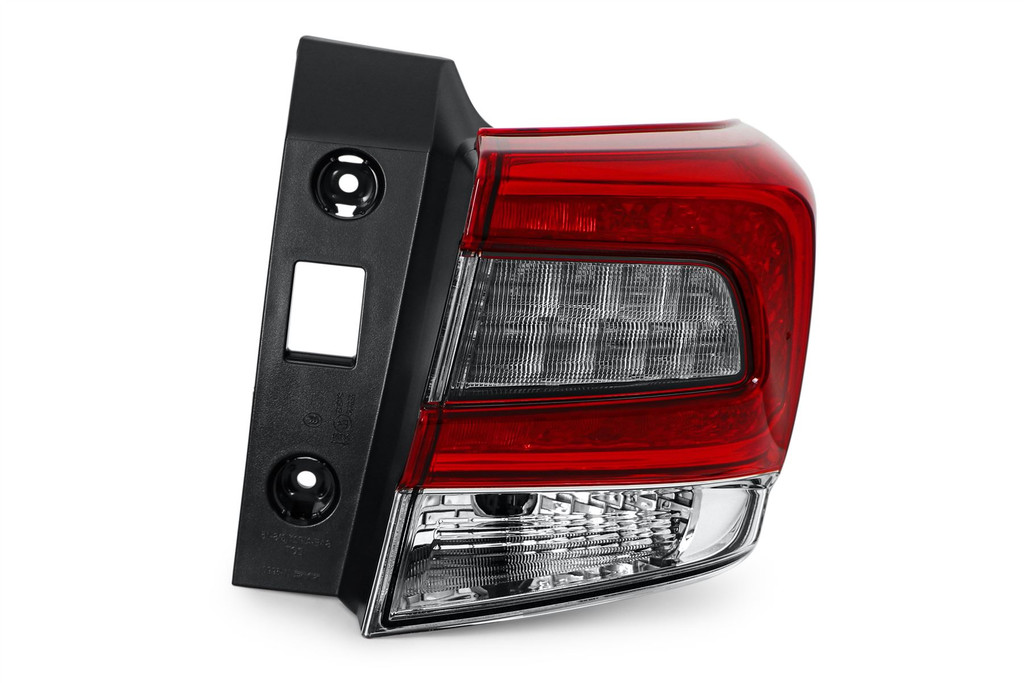 Rear light right outer LED red black Subaru XV Crosstrek 20- 