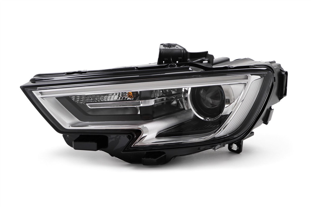 Headlight left Bi-xenon LED DRL Audi A3 16- 