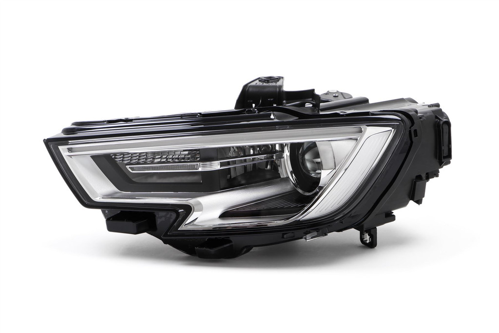 Headlight left Bi-xenon LED DRL Audi A3 16- 