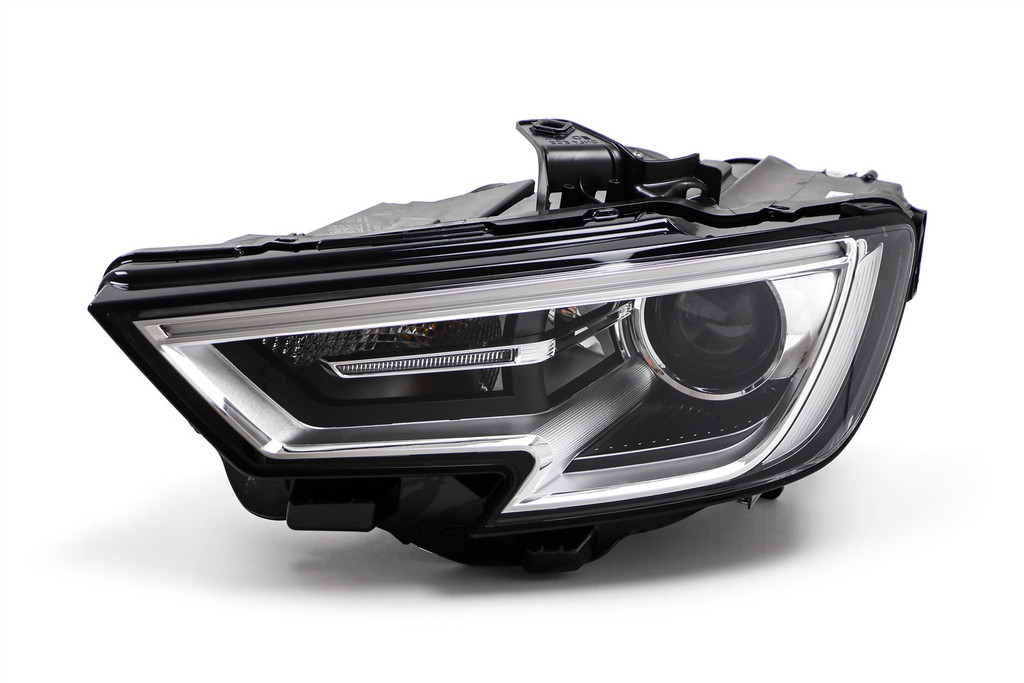 Headlight left Bi-xenon LED DRL Audi A3 16- 