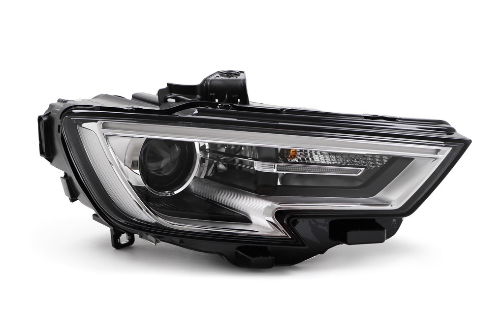 Headlight right Bi-xenon LED DRL Audi A3 16- 