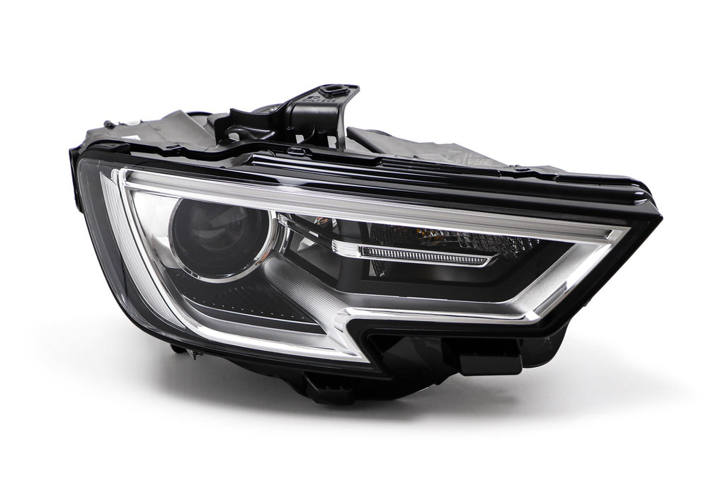 Headlight right Bi-xenon LED DRL Audi A3 16- 