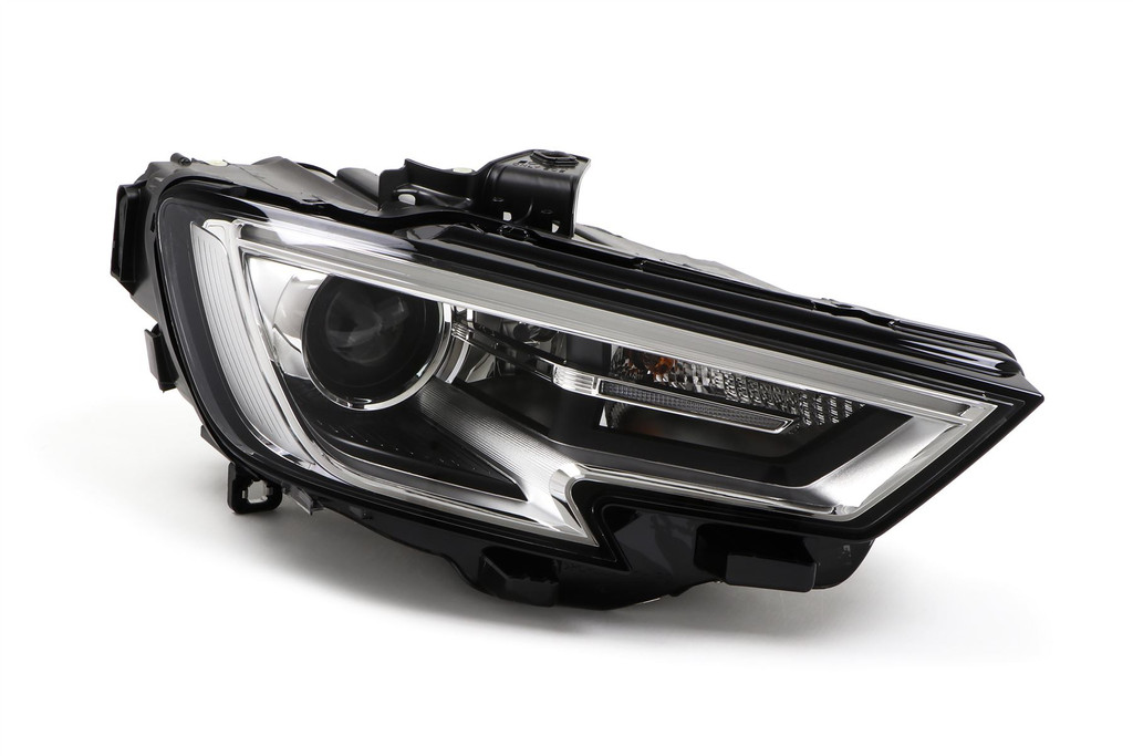 Headlight right Bi-xenon LED DRL Audi A3 16- 