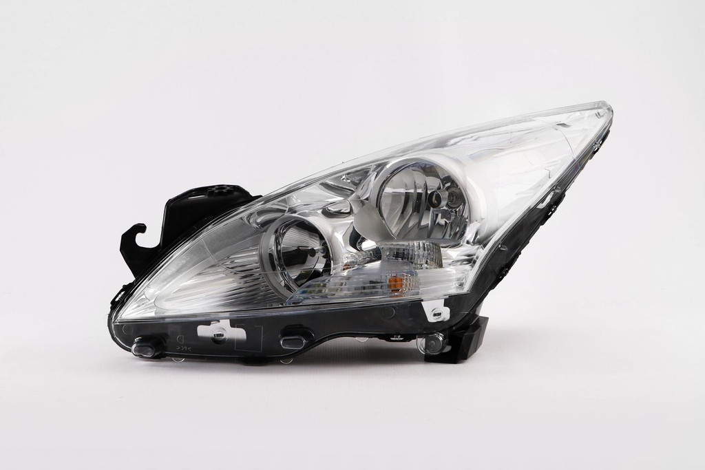 Headlight left Peugeot 5008 09-12 