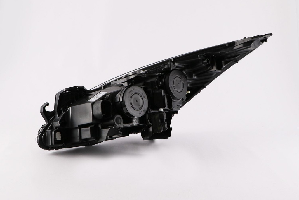 Headlight right Peugeot 5008 09-12 