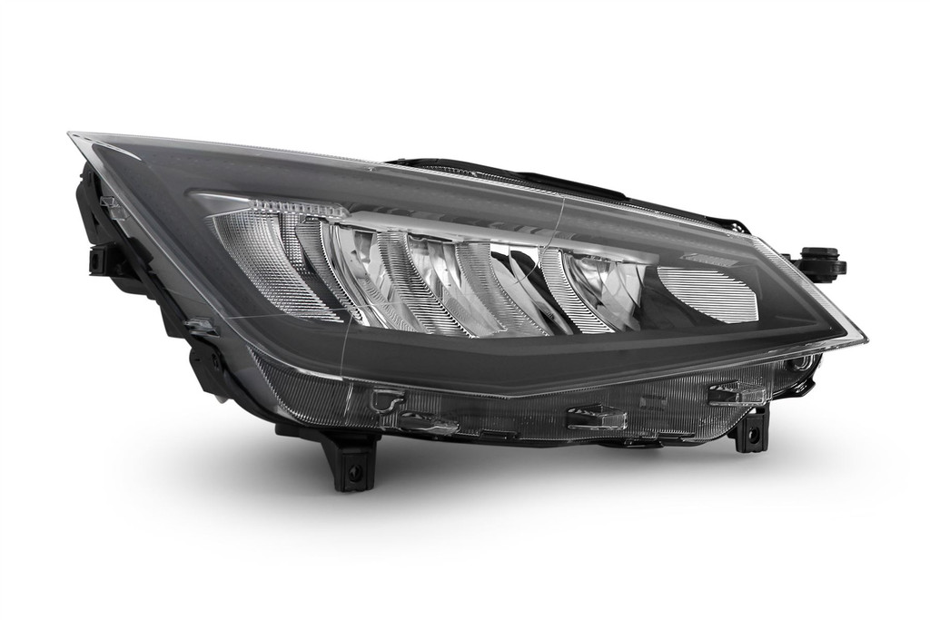 Headlight right LED reflector type Seat Ibiza 21-