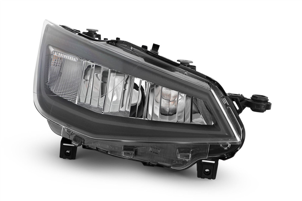 Headlight right LED reflector type Seat Ibiza 21-