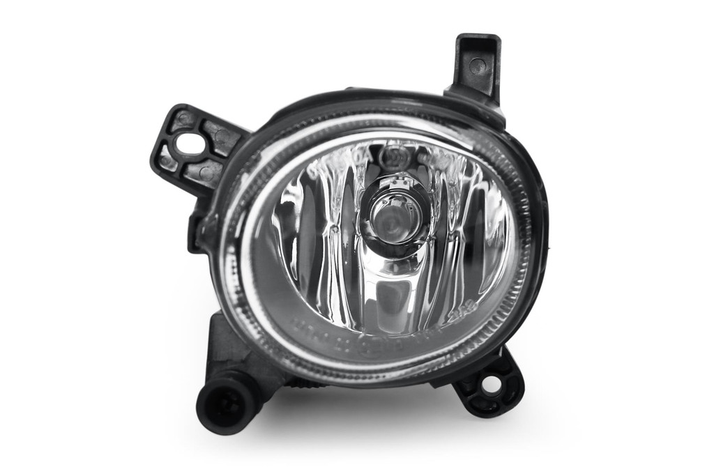 Front fog light left with bulb Audi A6 10-14 