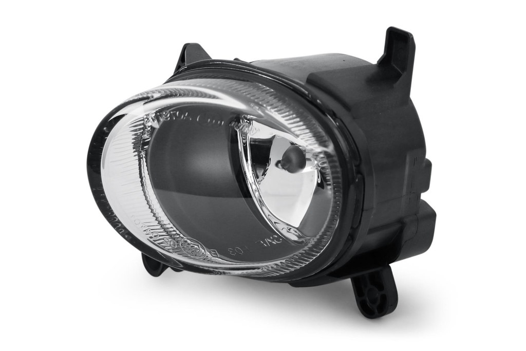 Front fog light left with bulb Audi A6 10-14 