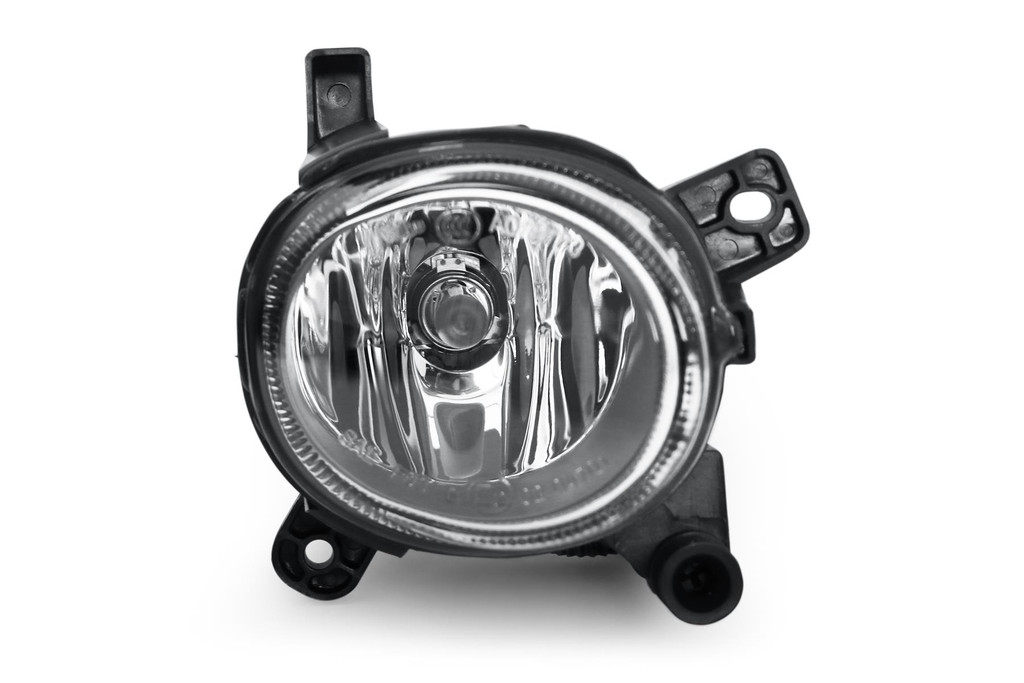 Front fog light right with bulb Audi A6 10-14 