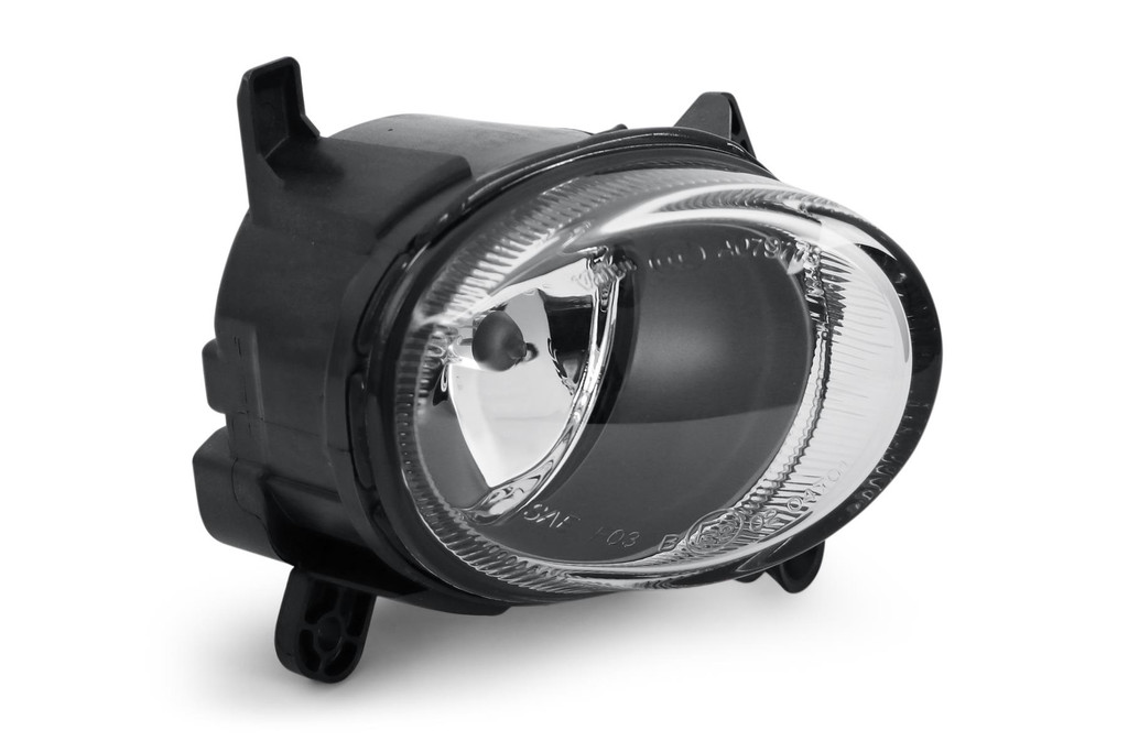 Front fog light right with bulb Audi A6 10-14 