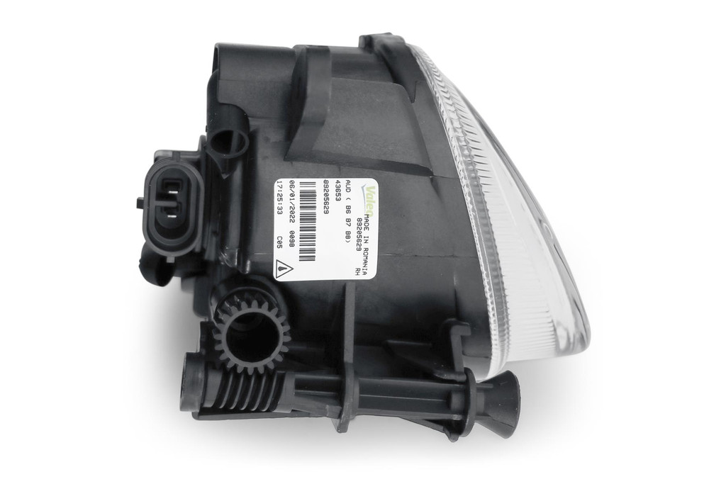 Front fog light right with bulb Audi A6 10-14 