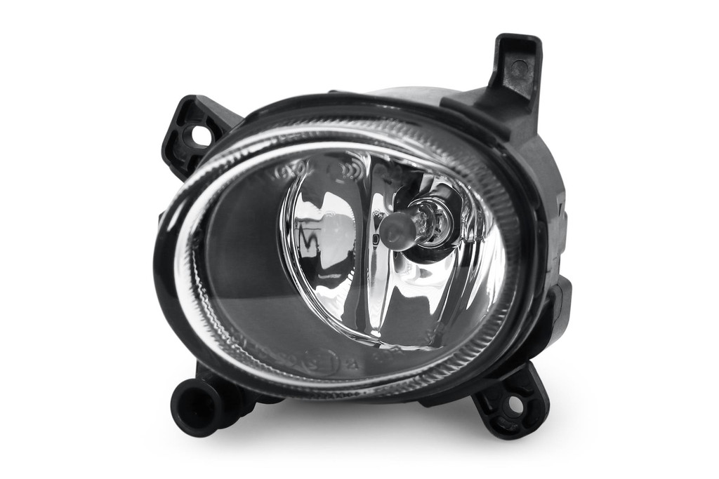 Front fog light left with bulb Audi Q3 11-14 