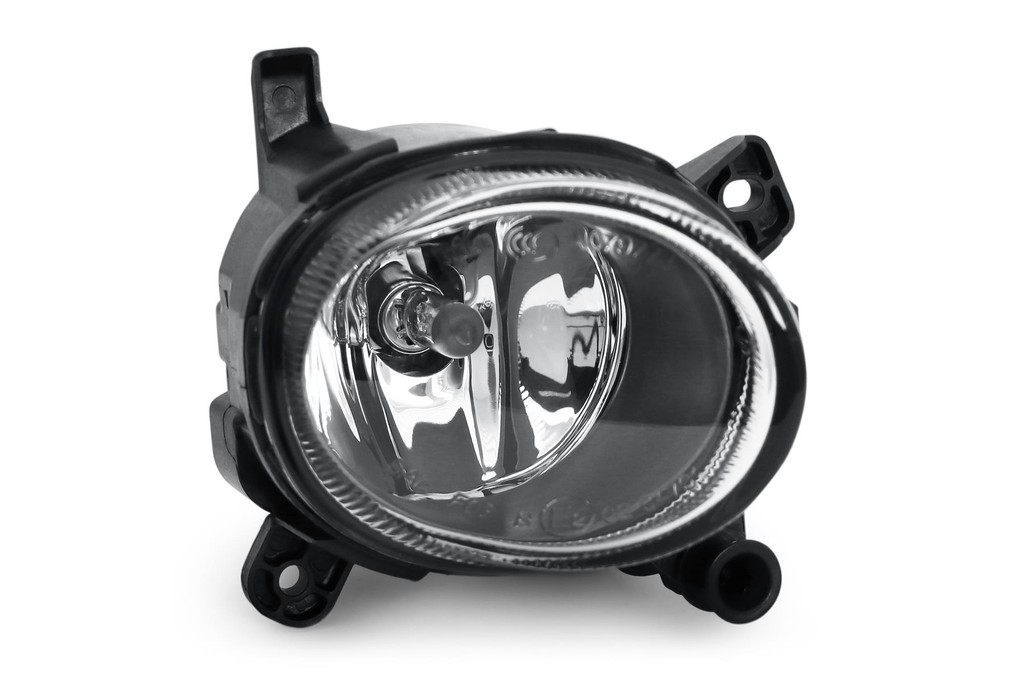 Front fog light right with bulb Audi Q3 11-14 