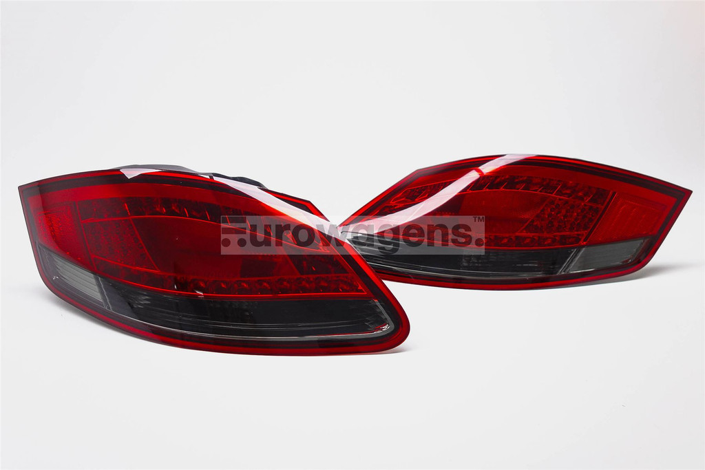 Rear lights set red smoked LED Porsche Boxster Cayman