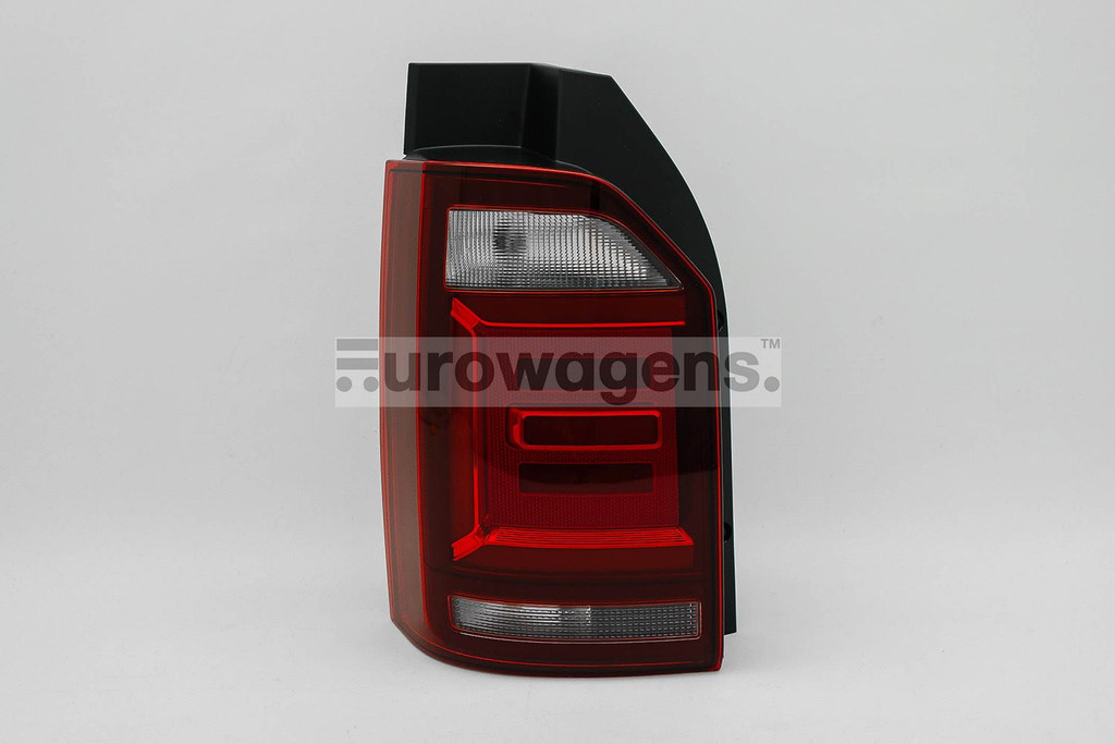 Rear light left dark red LED VW Transporter T6 16-19 1 door