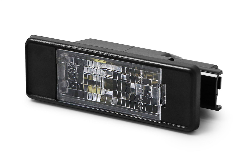 Number plate light single rear door Citroen Dispatch 07-16 