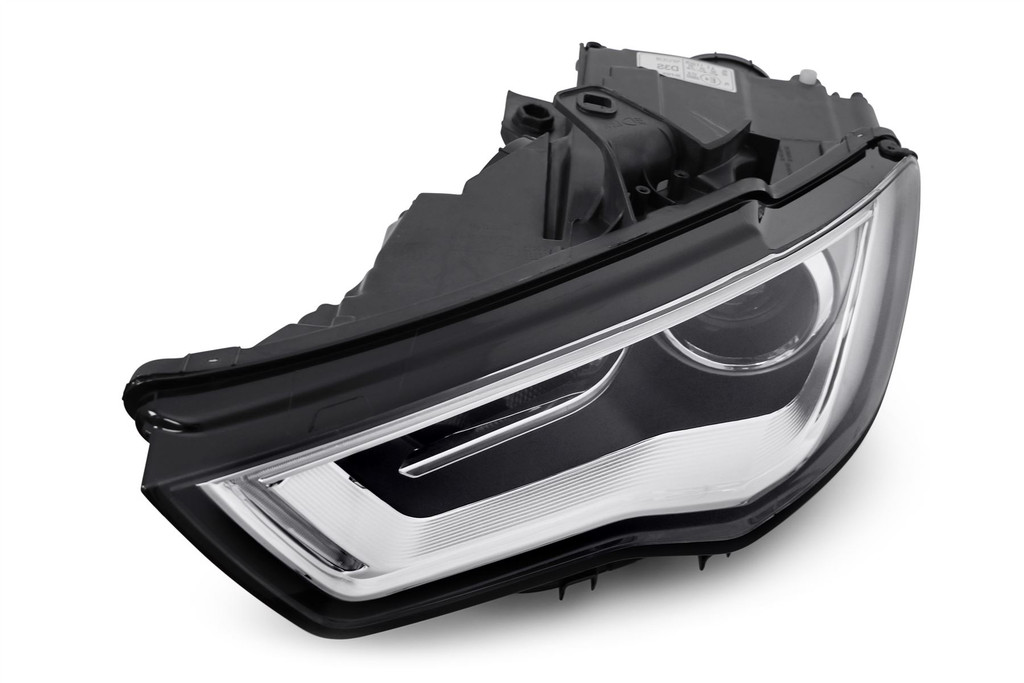 Headlight left bi-xenon Audi A3 12-