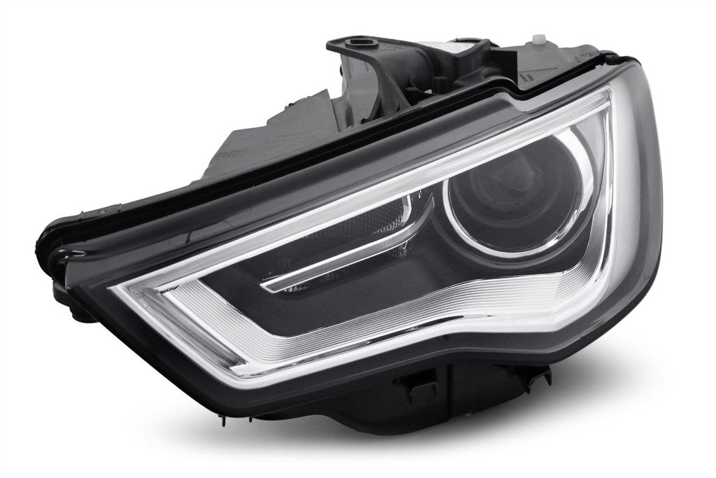 Headlight left bi-xenon Audi A3 12-