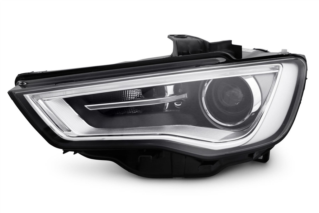 Headlight left bi-xenon Audi A3 12-