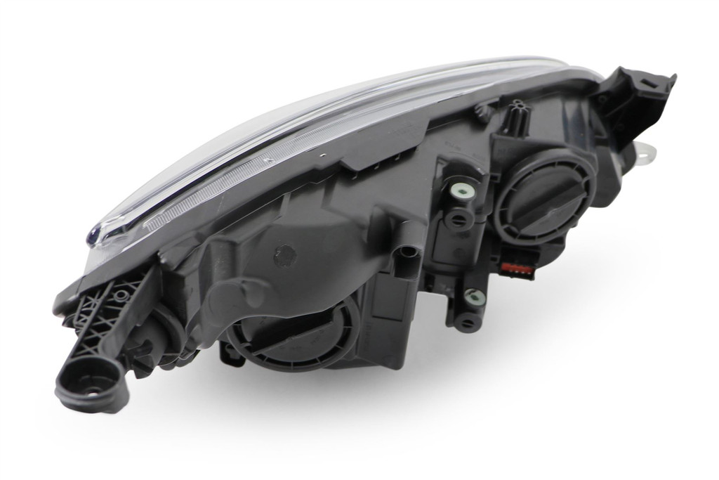 Headlight left black DRL Vauxhall Astra J MK6 13-15