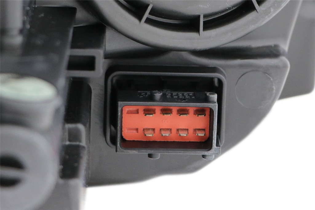 Headlight left black DRL Vauxhall Astra J MK6 13-15