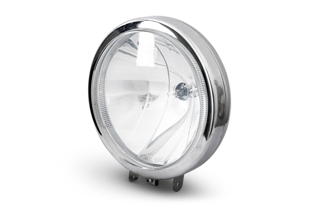 Spot light chrome housing 220mm