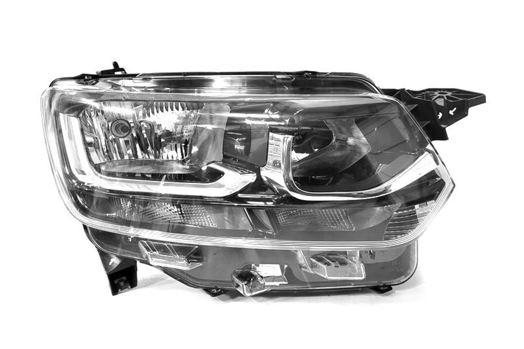 Headlight right halogen Toyota Proace 16-