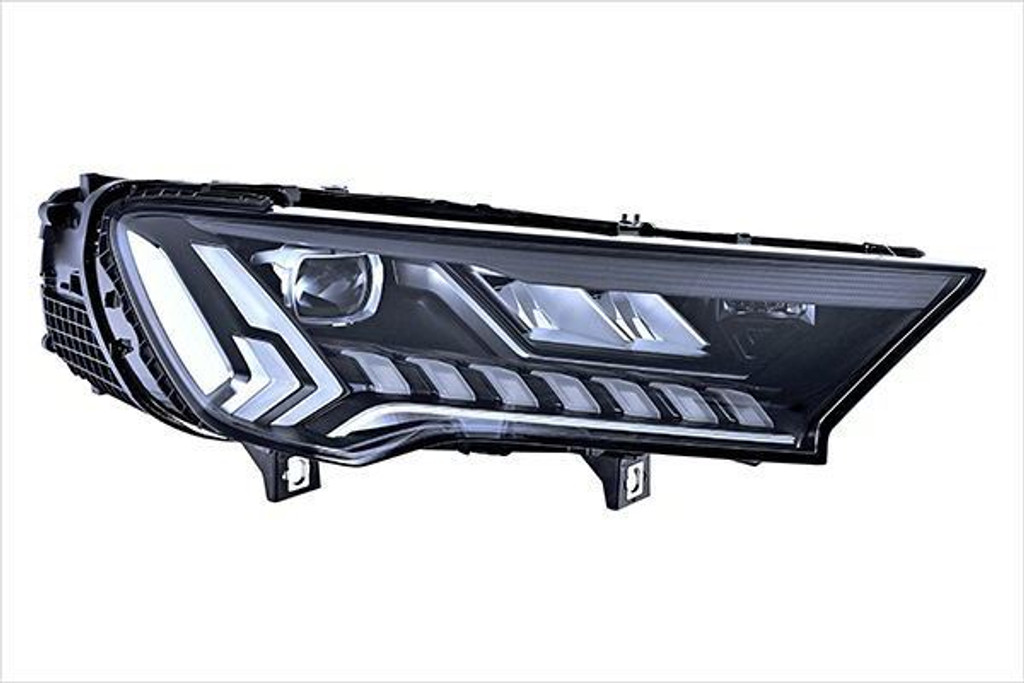 Headlight right LED Matrix Audi Q7 20-