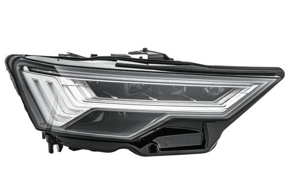 Headlight right LED HD Matrix dynamic indicator Audi A6 19- 