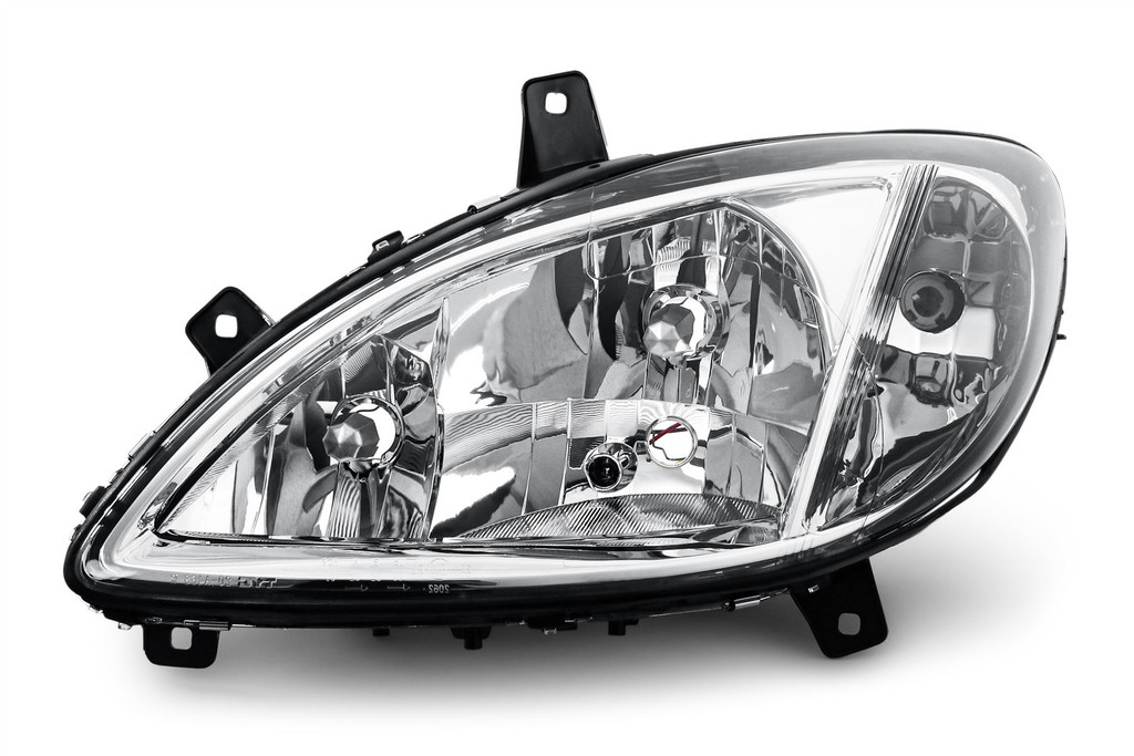 Headlight left Mercedes Vito 03-10