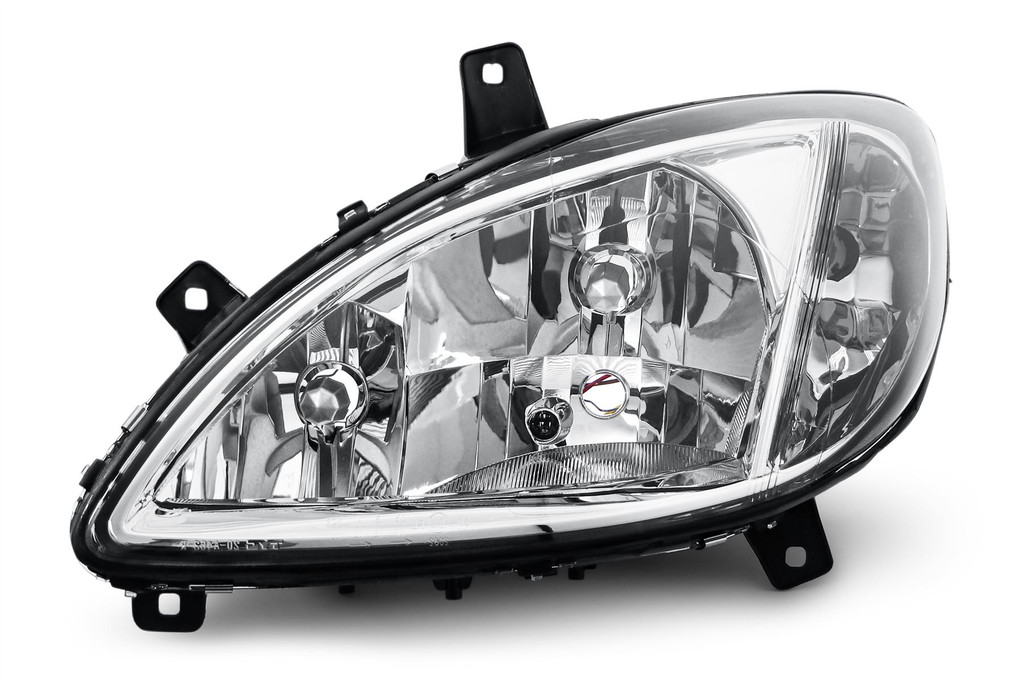 Headlight left Mercedes Vito 03-10