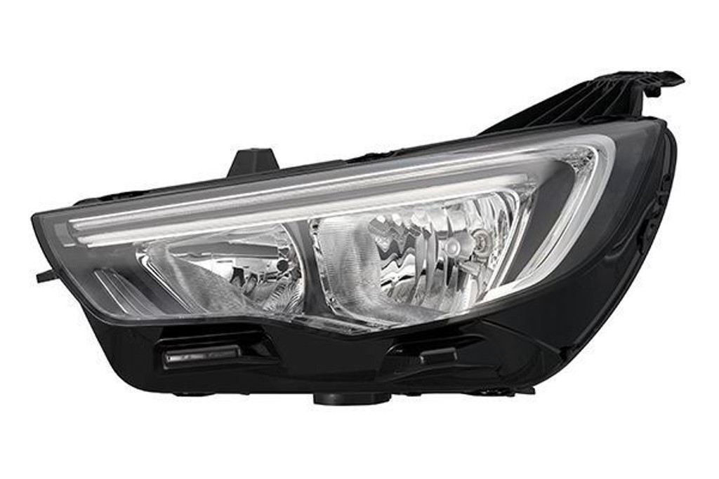 Headlight left halogen LED DRL Vauxhall Grandland X 17-21