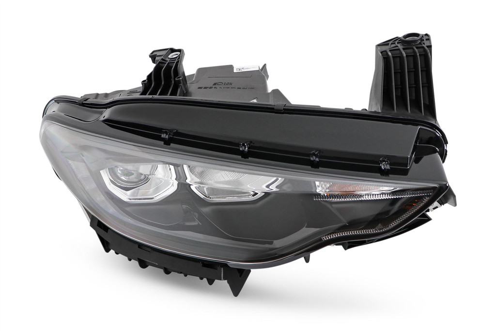 Headlight right xenon LED DRL black Fiat Tipo 15- 