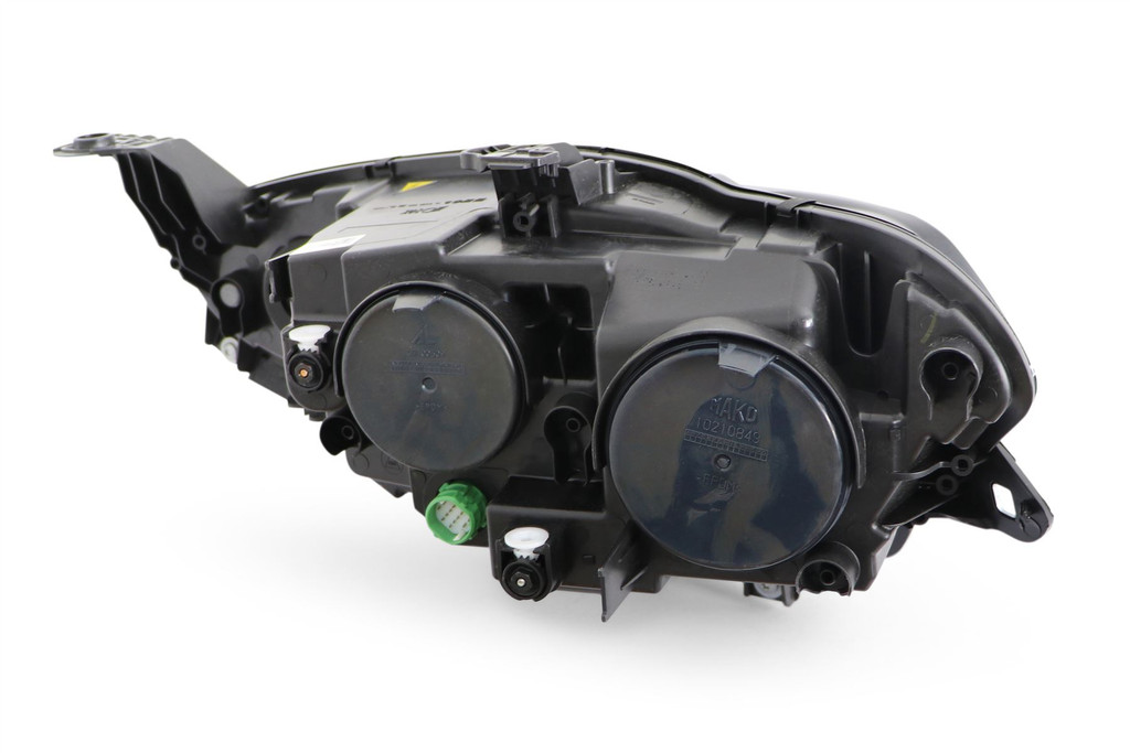 Headlight right xenon LED DRL black Fiat Tipo 15- 