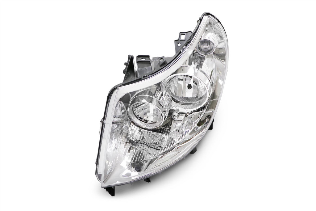 Headlight left chrome Adria Motorhome 11-14 