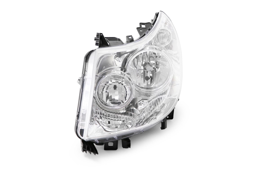 Headlight left chrome Adria Motorhome 11-14 