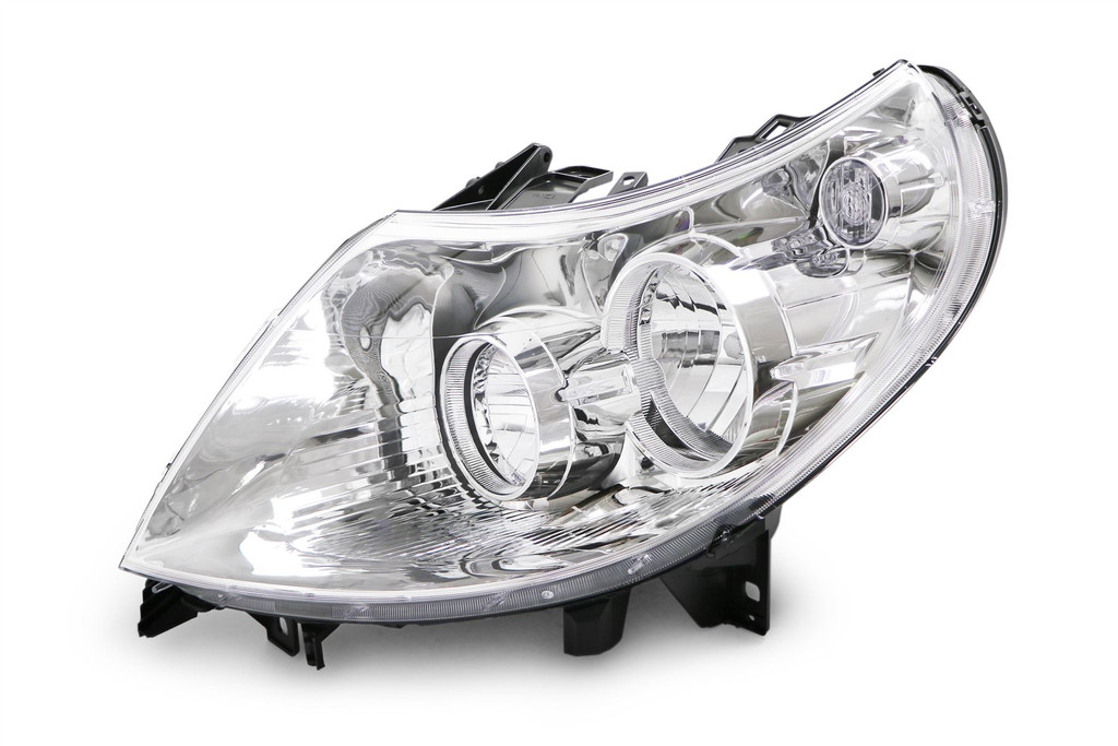 Headlight left chrome Adria Motorhome 11-14 